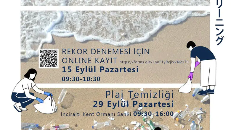 Büyükşehir’den dünya rekoru çağrısı