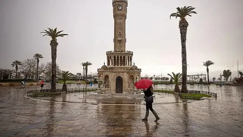 İzmir'de yağışlar hafta sonu sürecek mi?