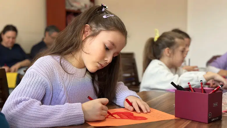 “Kalbimde Kimler Var?” atölyesi çocuklarla buluştu