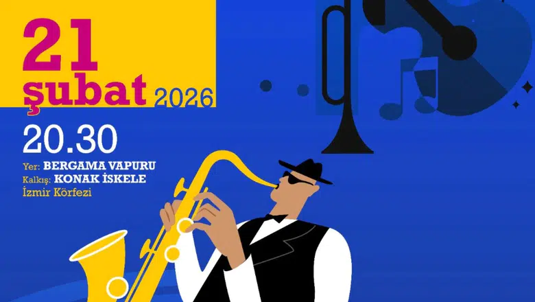 Blues on Blues dördüncü kez Bergama Vapuru’nda