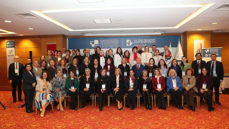 Kadın dostu kent İzmir UCLG-MEWA Zirvesi'nde