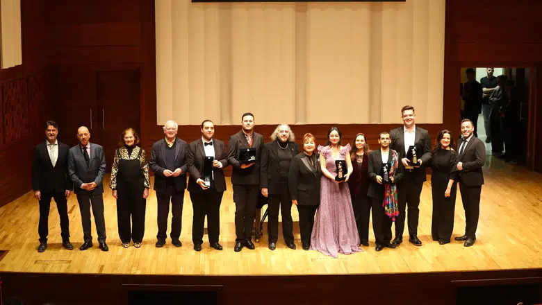Genç Solist Yarışması’nda ödüller sahiplerini buldu