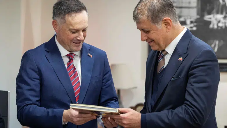 Tugay’dan Ekvator’a EXPO 2027 daveti