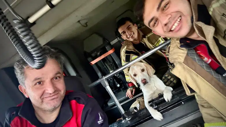 İzmir İtfaiyesi tüm canlıların imdadına yetişiyor