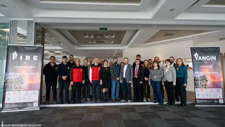 İzmir yangın sempozyumuna ev sahipliği yapacak