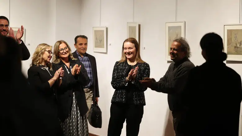 La Manchalı Don Kişot sergisi açıldı