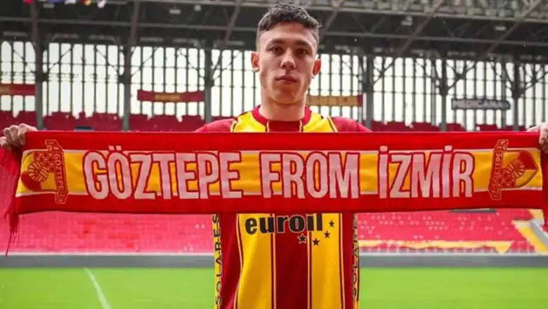 Filip Krastev, Göztepe tarihindeki ilk Bulgar futbolcu