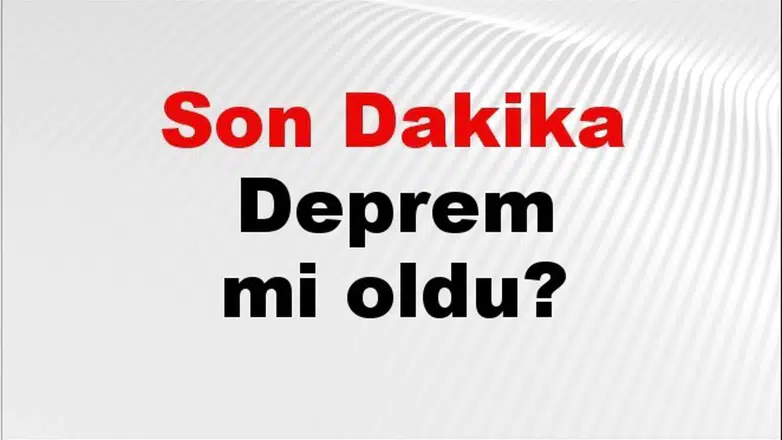 Sarsıntı hissedenler ekran başına koştu: 19 Nisan AFAD ve Kandilli son depremler listesi