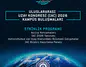 Uluslararası Uzay Kongresi (IAC) 2026 Kampüs Buluşmalarının yeni adresi Ege Üniversitesi oldu