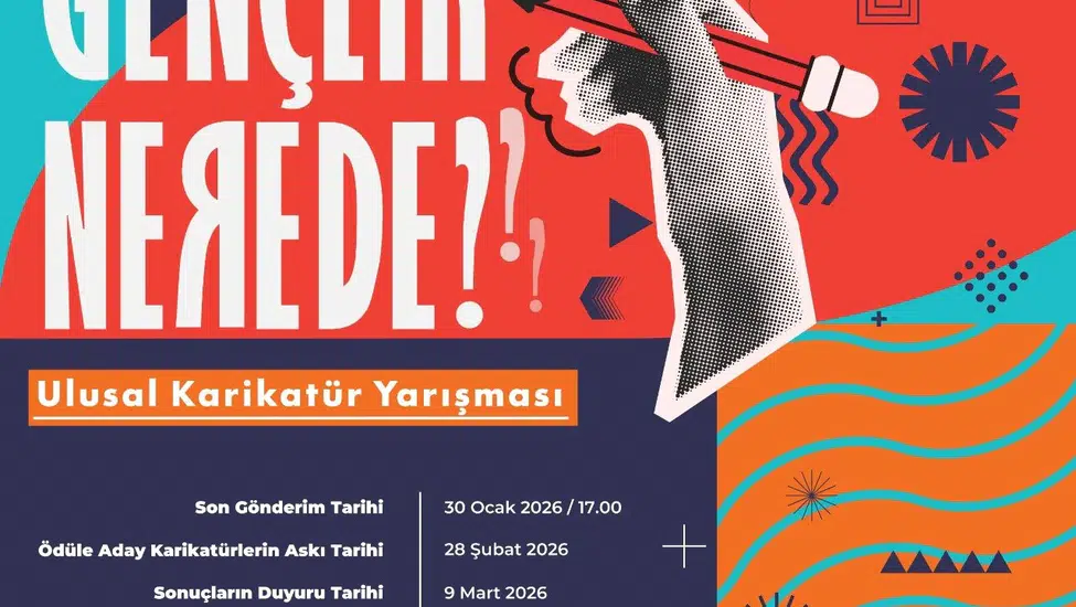 Büyükşehir’in Ulusal Karikatür Yarışması’nda başvuru zamanı