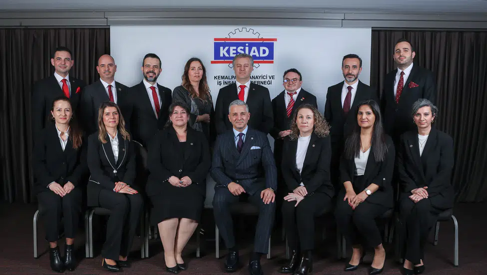 KESİAD’da Bayrak Değişimi