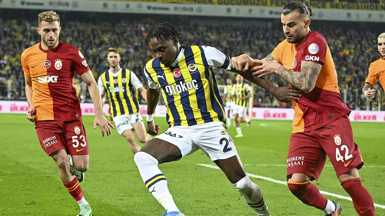 Yapay Zeka Derbiyi ve Şampiyonu Tahmin Etti: Galatasaray ve Fenerbahçe... 2