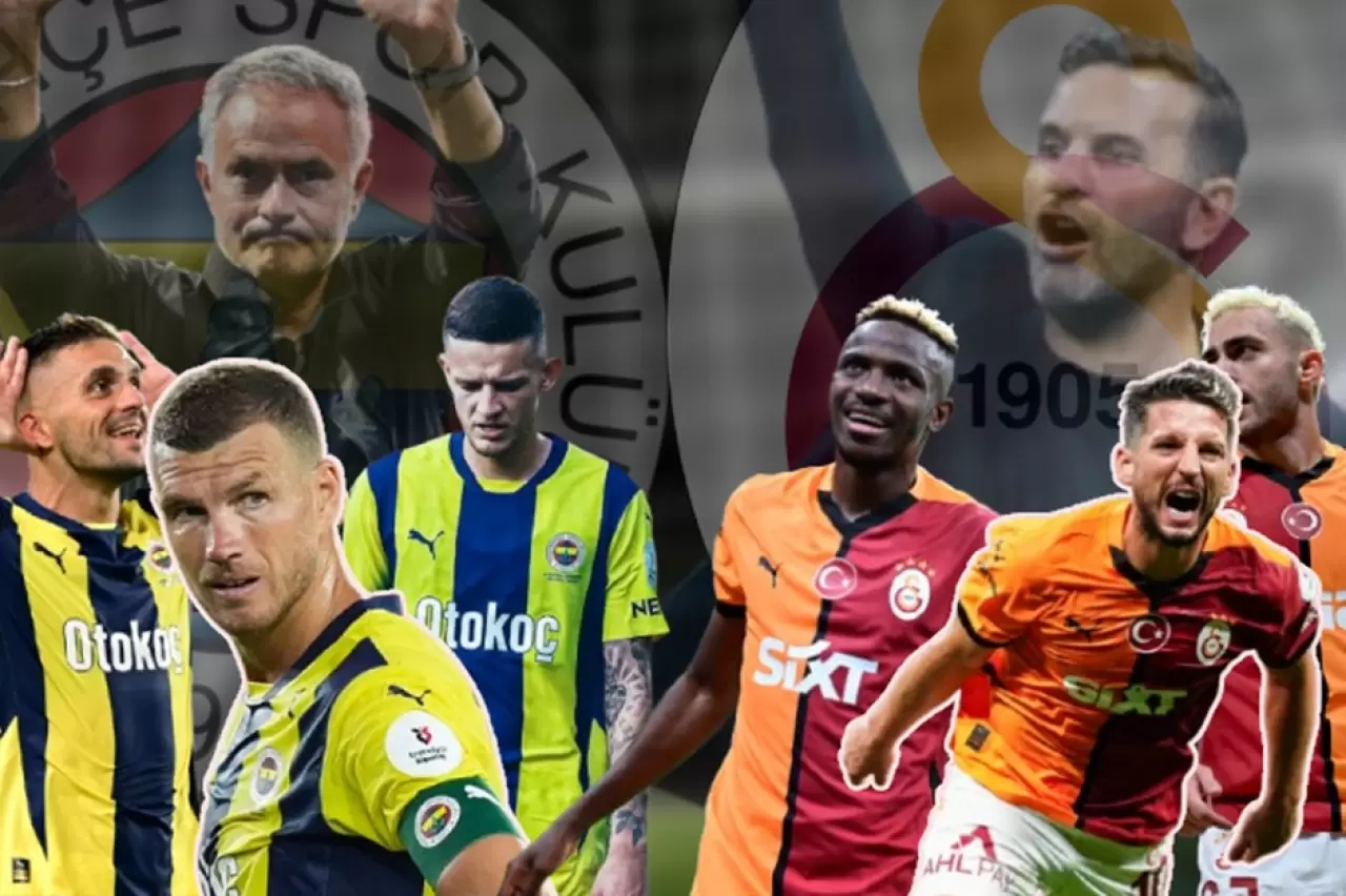 Yapay Zeka Derbiyi ve Şampiyonu Tahmin Etti: Galatasaray ve Fenerbahçe... 1