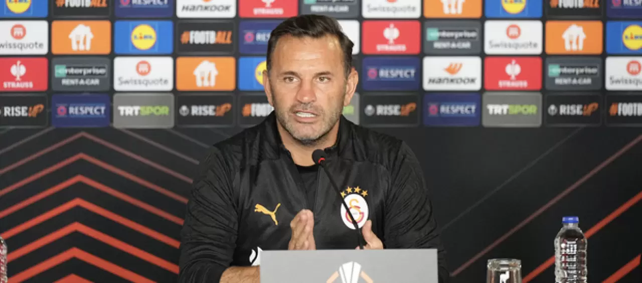 Okan Buruk'un derbi planı belli oldu! İşte İlk 11'i... 1