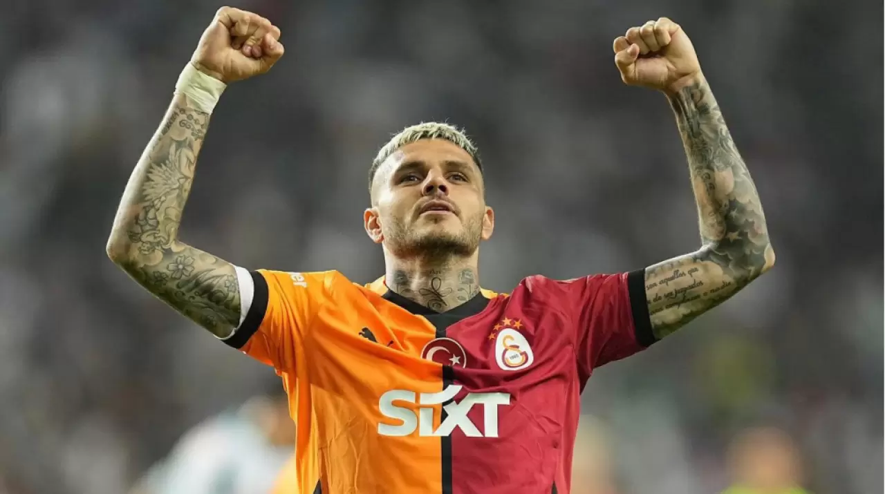 Galatasaray'da Şok Ayrılık! Taraftarın Gözdesi Mauro Icardi'nin Yeni Adresi Belli Oluyor 1