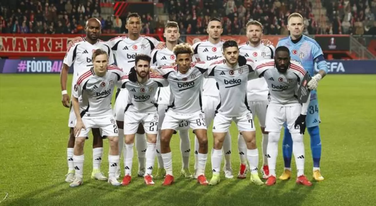 Beşiktaş'ın Konyaspor Deplasmanı Kamp Kadrosu Açıklandı! İşte Eksikler ve Muhtemel 11 1