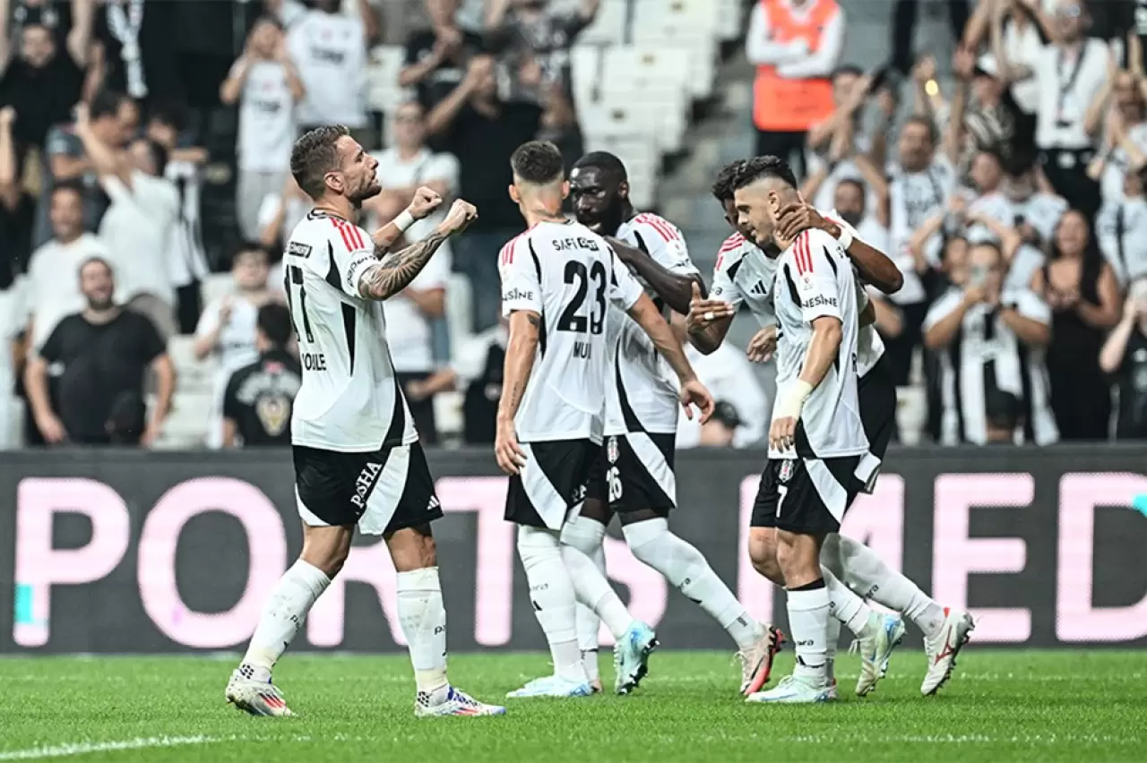 Beşiktaş'ta Derbi Öncesi Kart Alarmı! O Dört İsim Sınırda 2