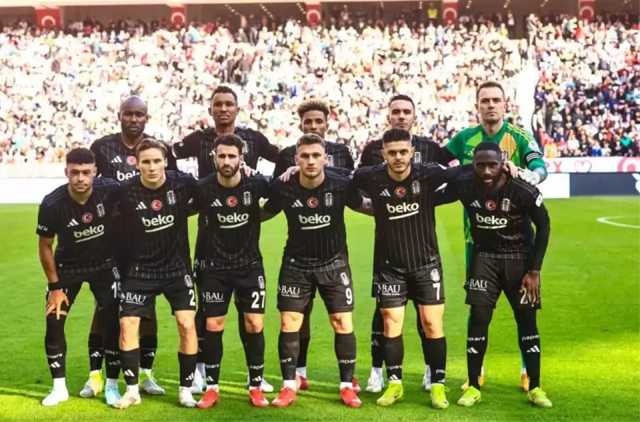 Beşiktaş'ın Konyaspor Deplasmanı Kamp Kadrosu Açıklandı! İşte Eksikler ve Muhtemel 11 3