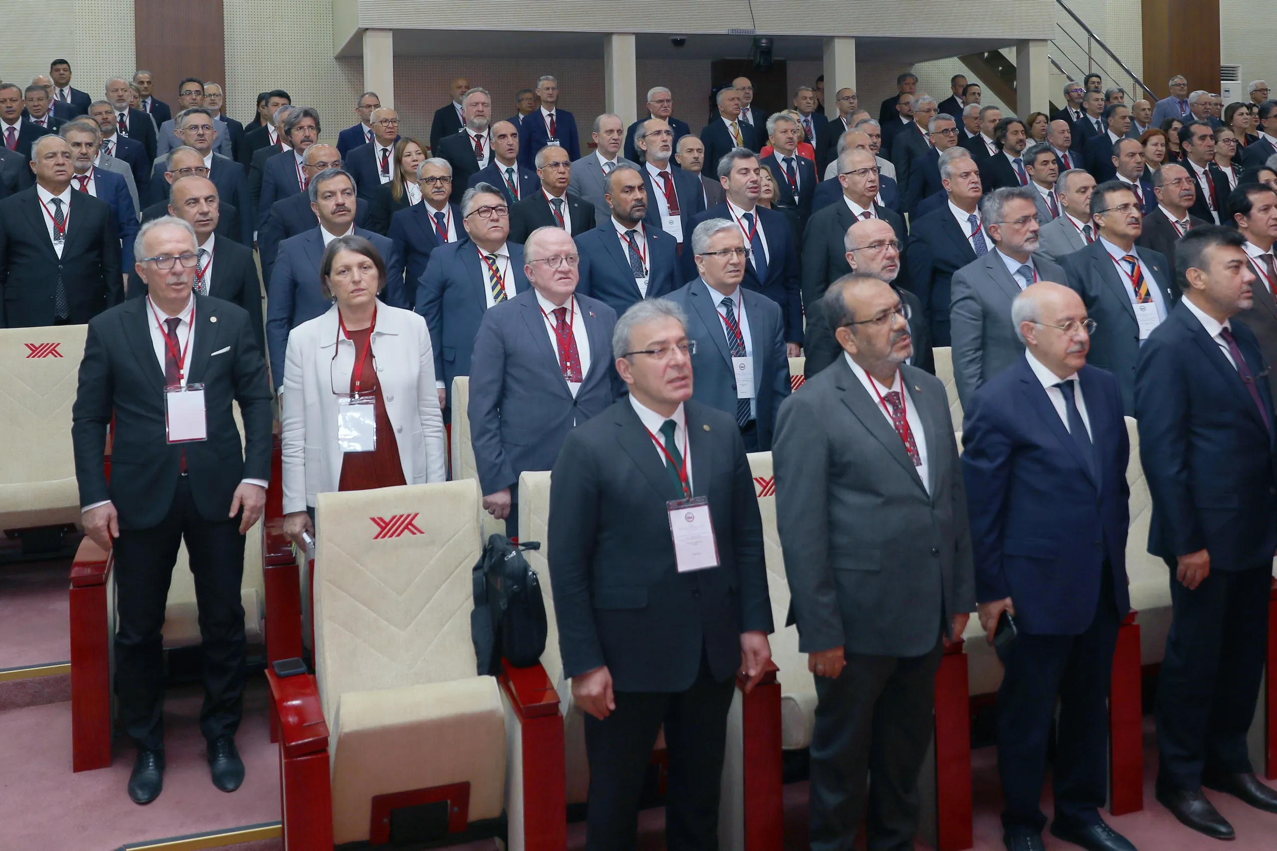 Yükseköğretimde yeni dönem: Rektör Yılmaz stratejik toplantıda yerini aldı
