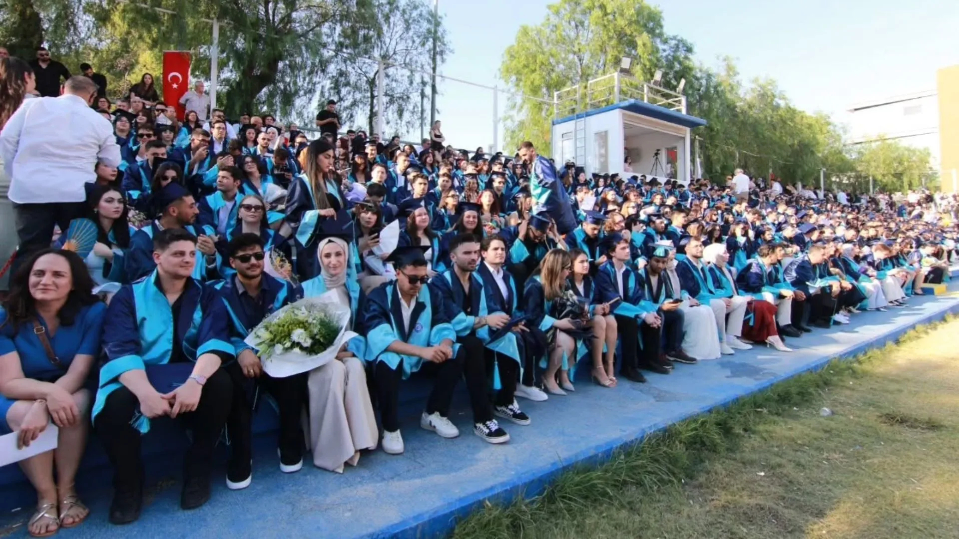 Ege Üniversitesi Fen Fakültesi’nde 62. dönem mezuniyet coşkusu