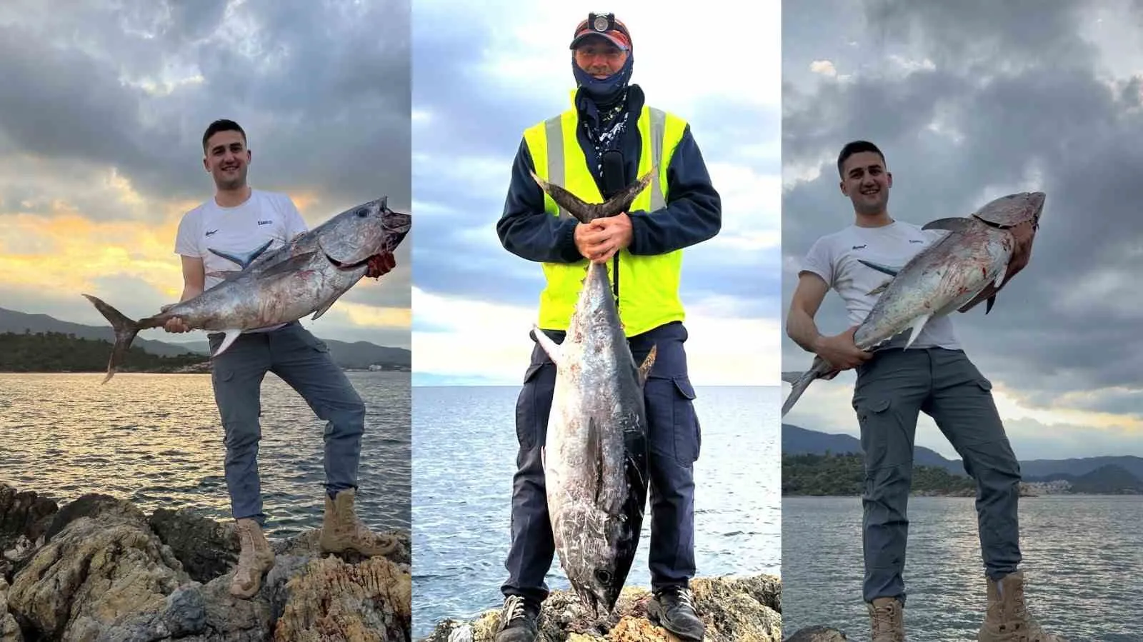 İzmir'de oltaya takılan devasa sürpriz: Mavi Yüzgeçli Orkinos ile saatler süren düello