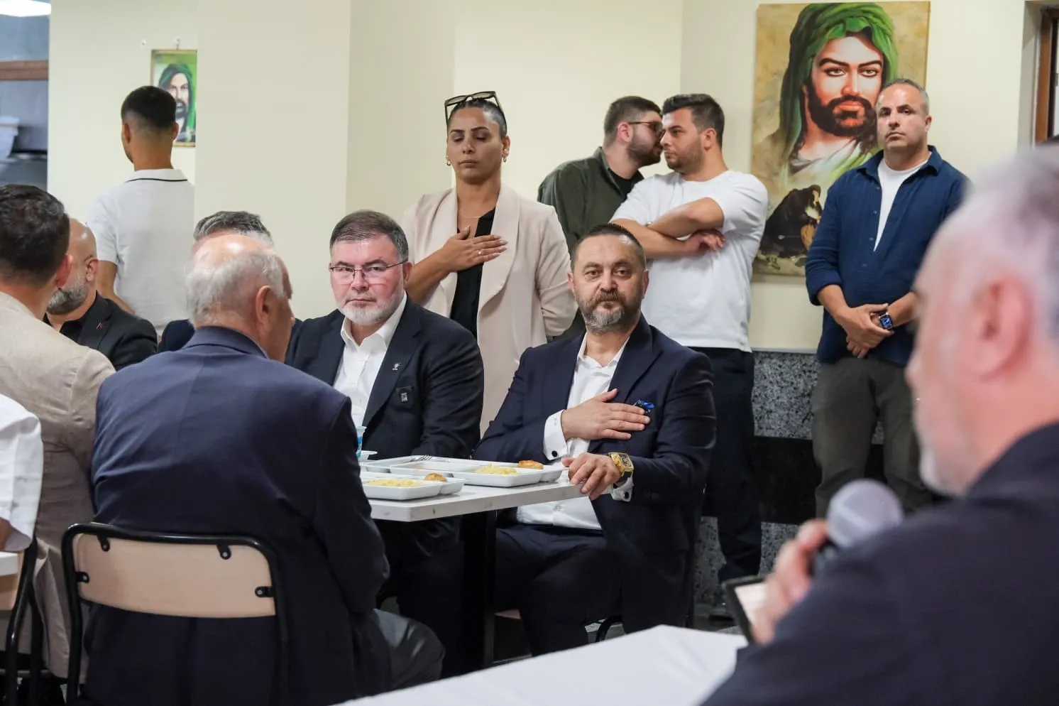 Harmandalı’da Muharrem sofrası: Alevi-Sünni kardeşliği vurgusu