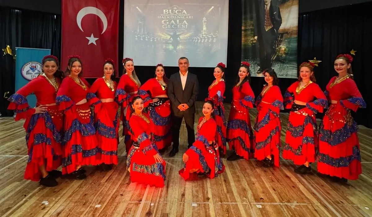 Buca’da sahne Anadolu’nun oldu: Kültürel miras sanatla buluştu