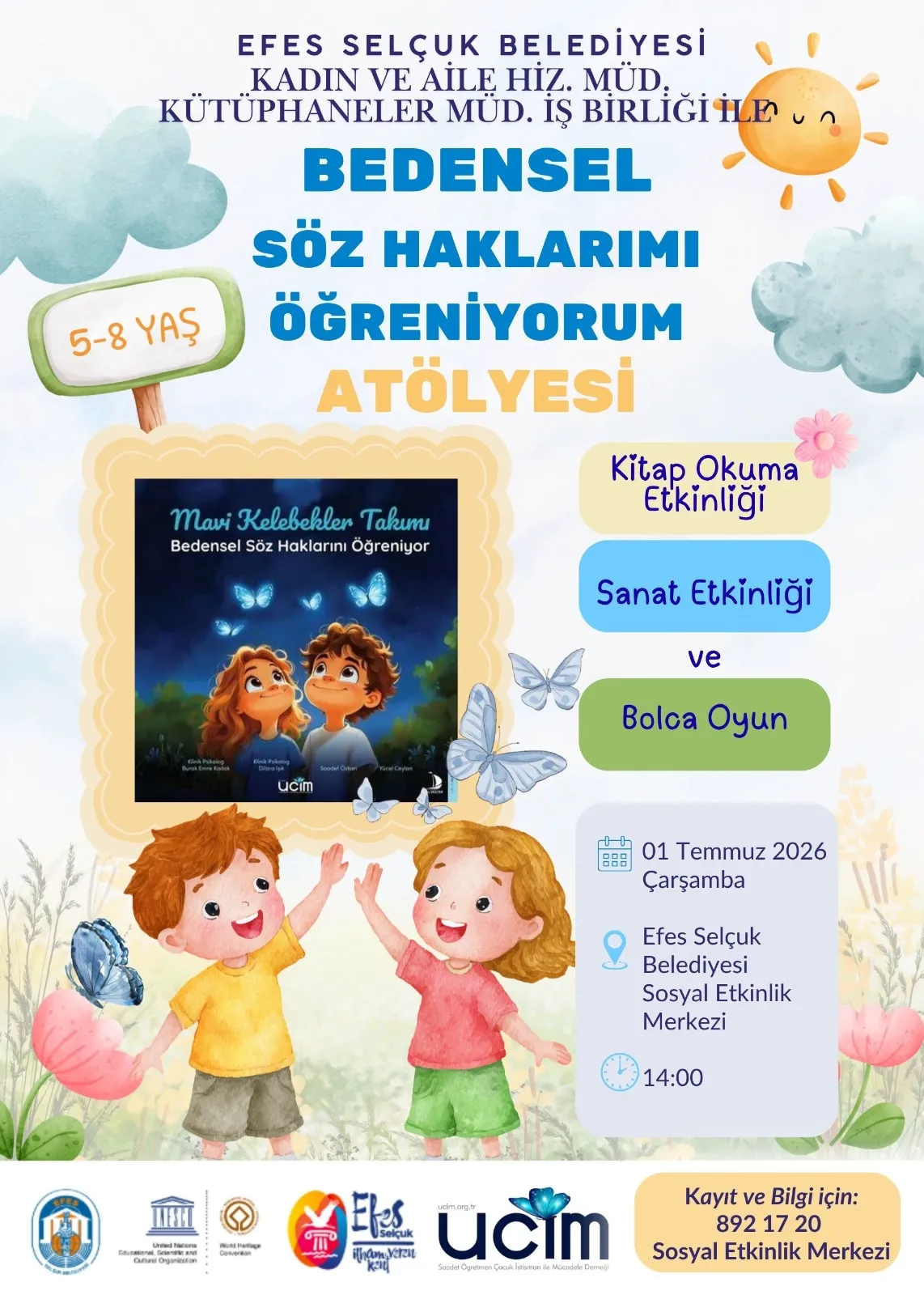 Efes Selçuk'ta sosyal sorumluluk adımı: Kadınlar ve çocuklar için ücretsiz eğitim dönemi başlıyor