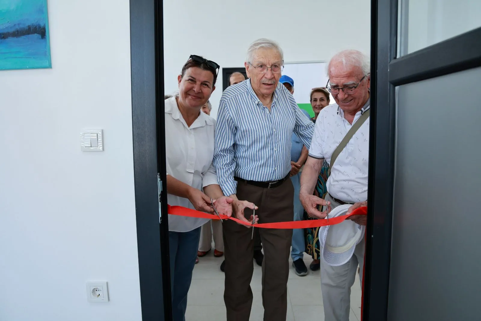 Foça’nın Edebiyat Hafızası Yeni Kitaplıkta Ölümsüzleşti