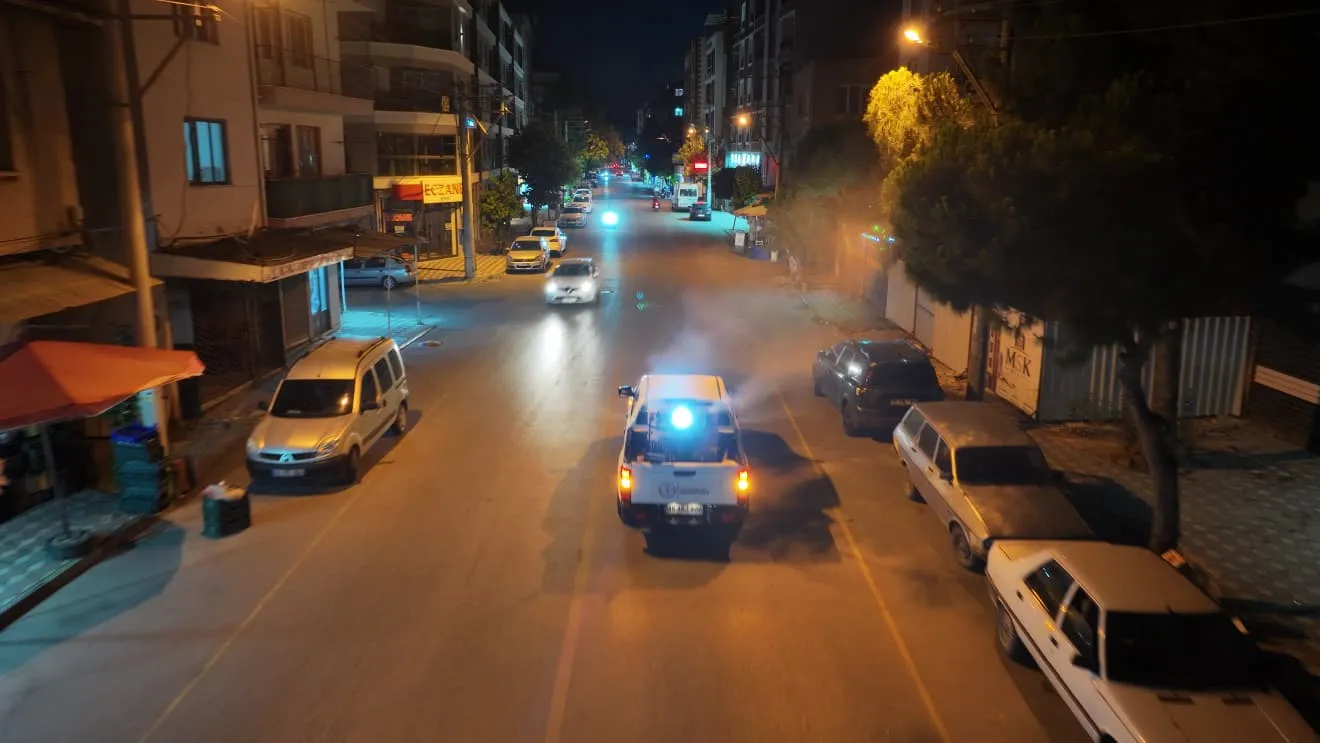 Manisa'da haşereyle mücadele mesaisi: 17 ilçede kesintisiz koruma
