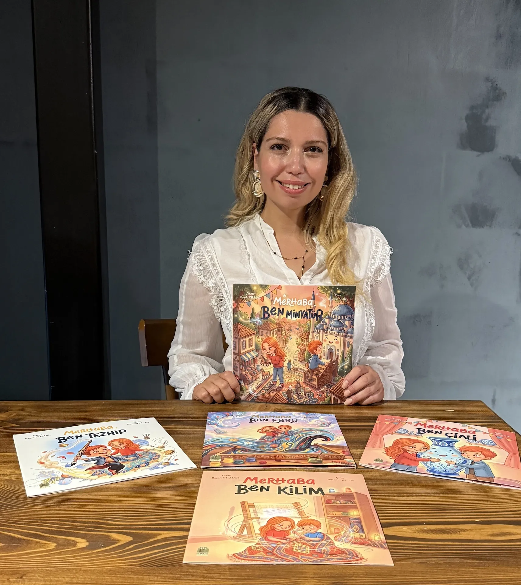 Minik eller geleneksel sanatlarla tanışıyor: Başak Yılmaz’dan kültürel miras serisi