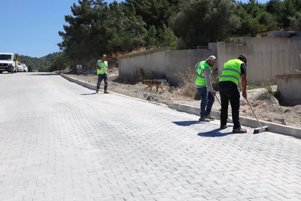 Çeşme trafiğine nefes aldıracak yeni güzergah tamamlandı