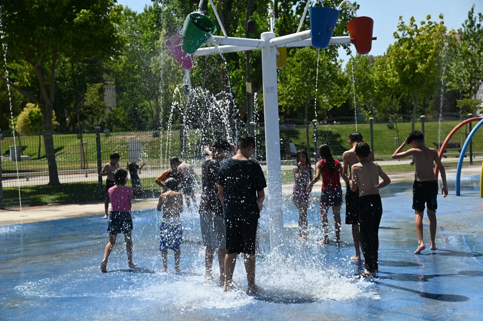 Manisalı çocuklara karne hediyesi: Fresh Park kapılarını açıyor