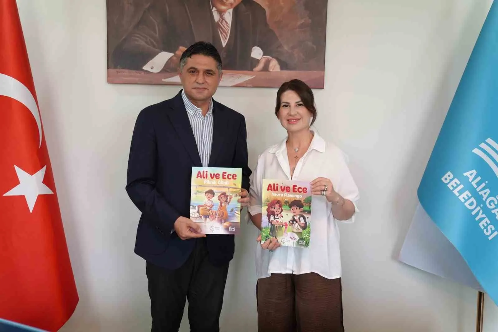 Aliağa’nın ilmek ilmek işlenen tarihi kitap sayfalarına taşındı
