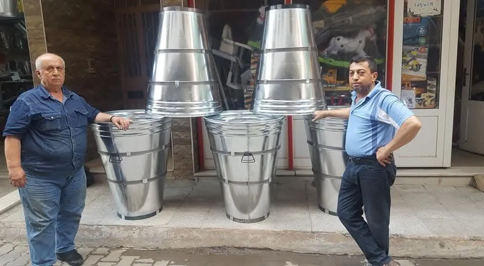 Sarıgöl’de bir zanaat çınarı: 61 yıldır dükkanının ışığı sönmüyor