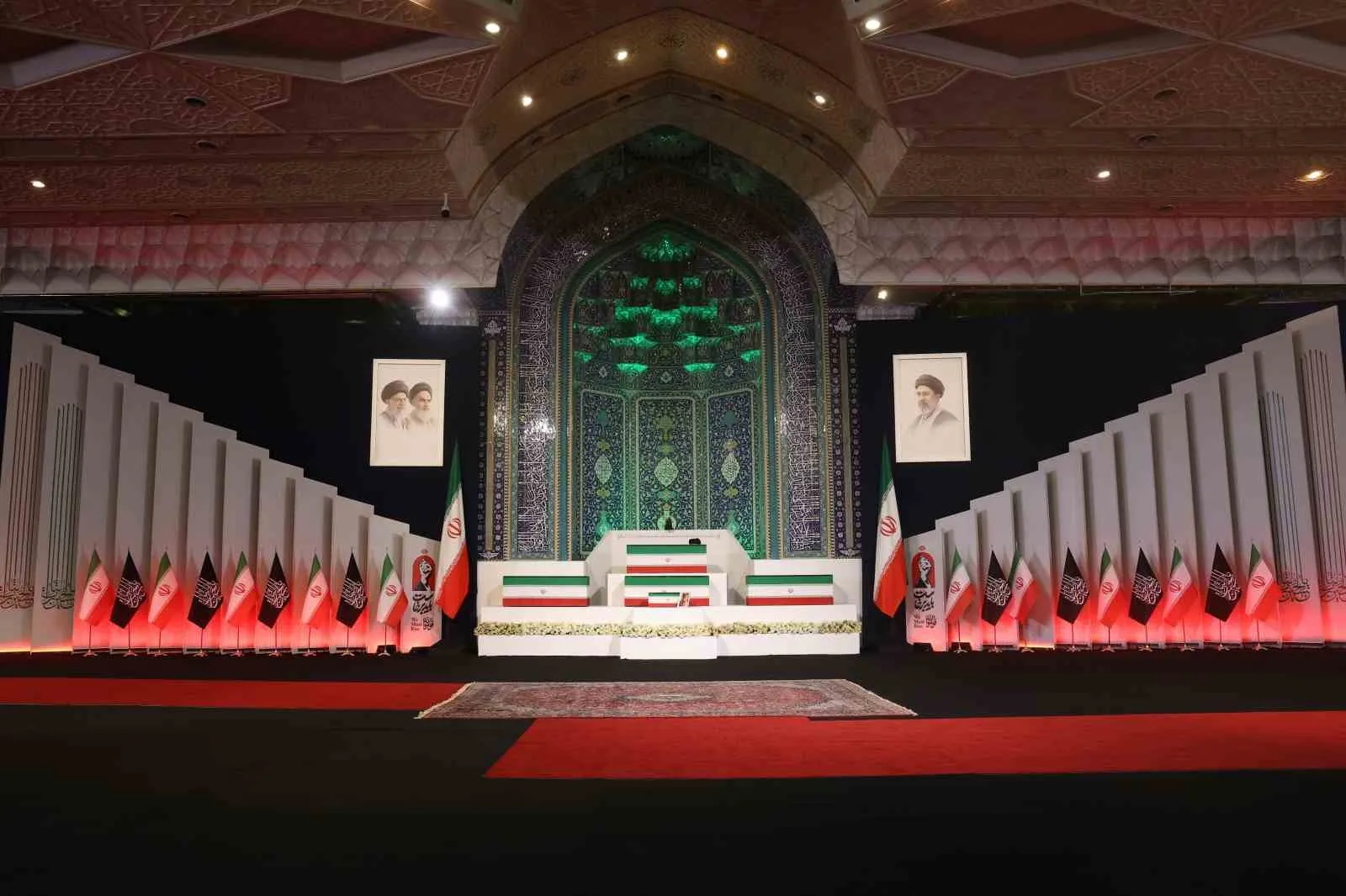 Tahran'da tarihi veda: Hamaney için dünya liderleri bir araya geliyor