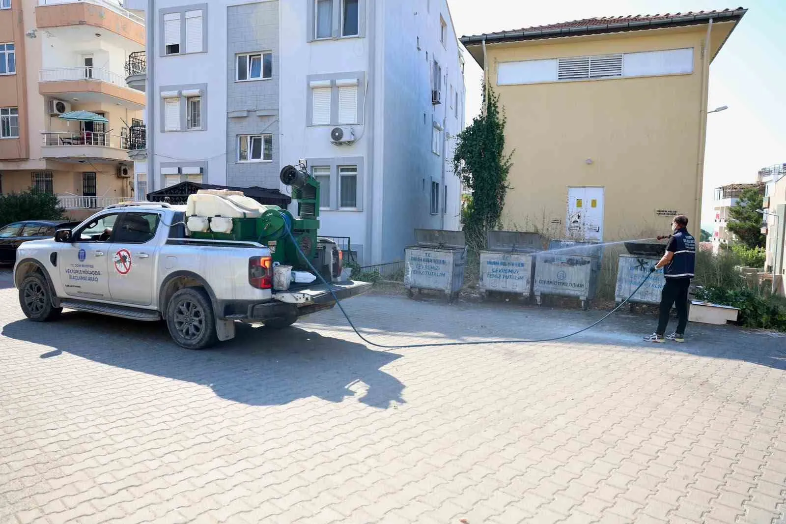 Didim’de hijyen operasyonu: Yaz ayları için önlemler artırıldı