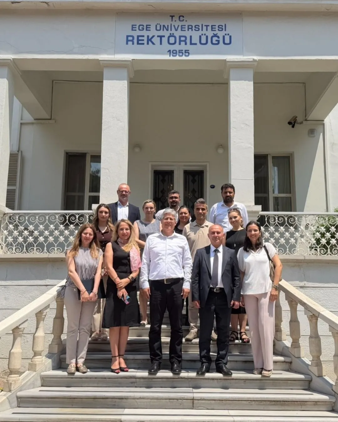 Ege Üniversitesi ile Azerbaycan’dan stratejik eğitim hamlesi: Çift diploma yolda