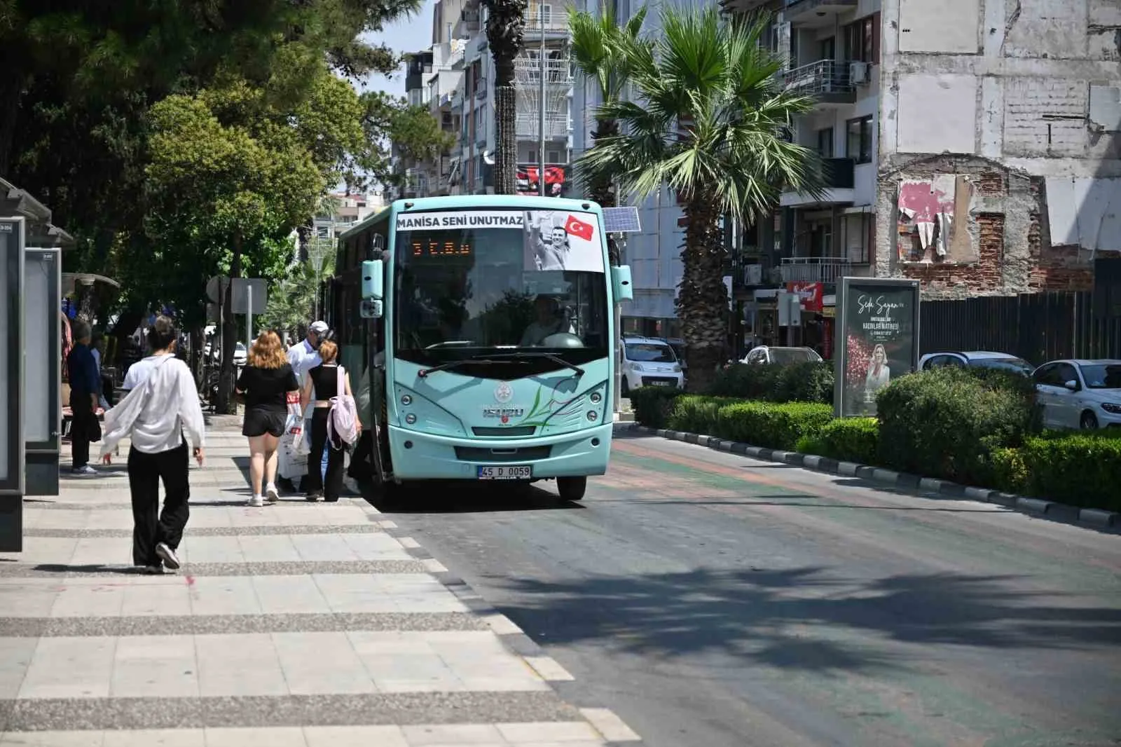 Manisa'da toplu taşımada klima seferberliği: Sürücülere sıkı takip