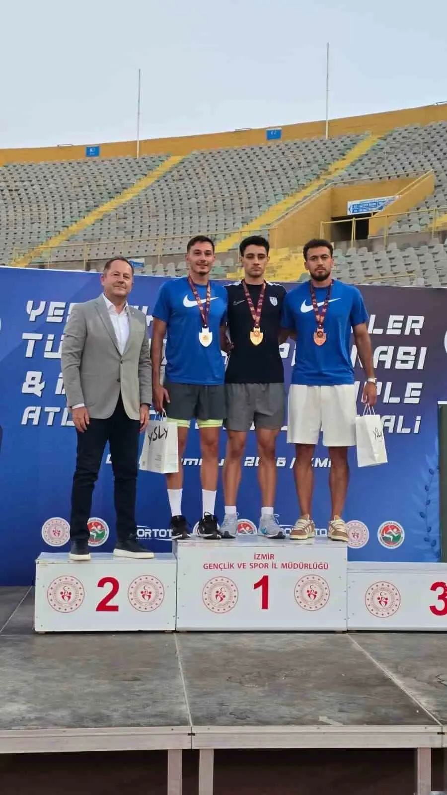 Aydınlı atletten dev adım: İtalya yolcusu şampiyon