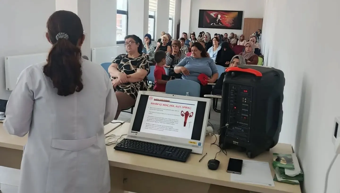Nazilli’de bilinçli toplum hedefi: Sağlık ve güvenlik eğitimi düzenlendi