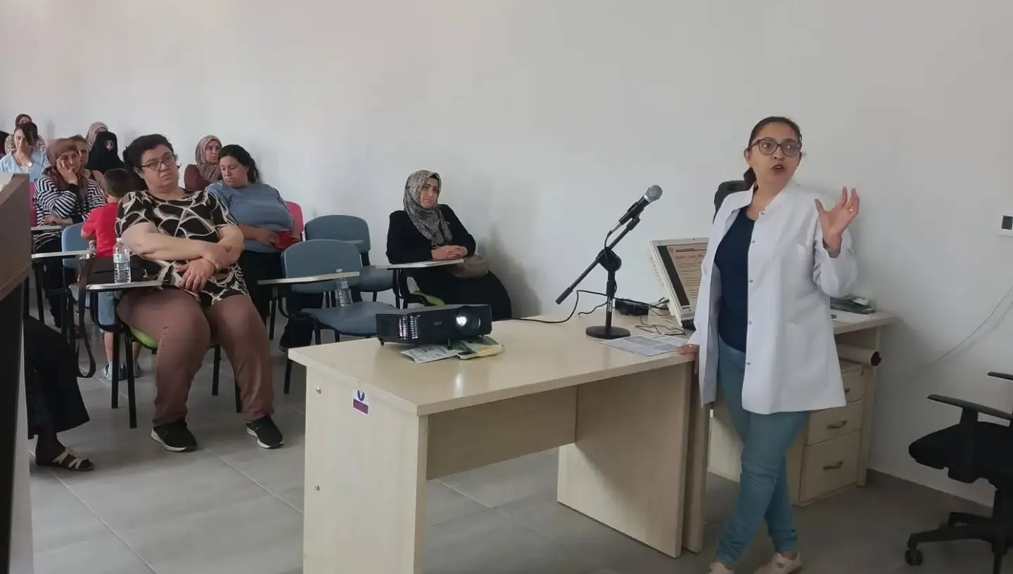 Nazilli’de bilinçli toplum hedefi: Sağlık ve güvenlik eğitimi düzenlendi