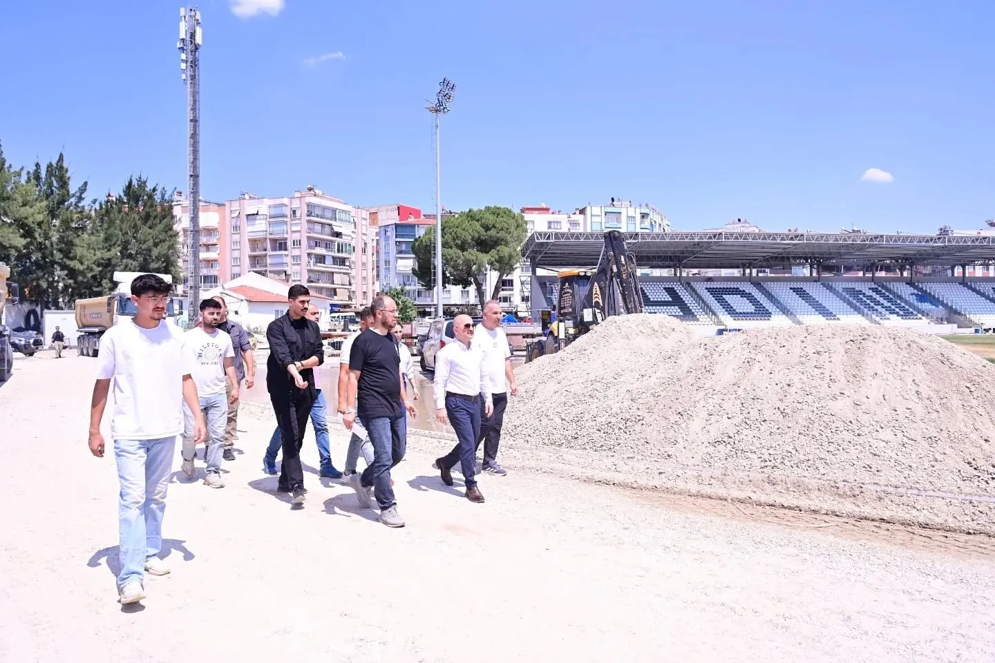 Aydın’da stadyum heyecanı: 202 milyon liralık dev proje yükseliyor