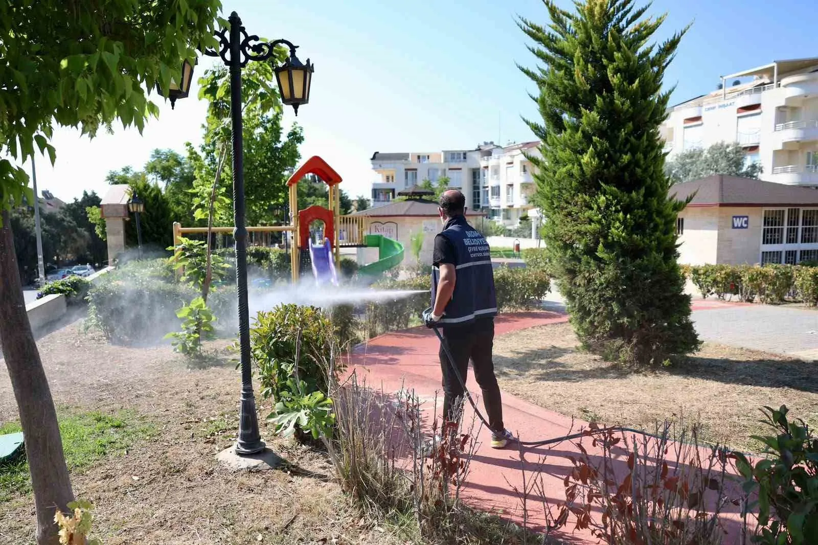 Didim’de hijyen operasyonu: Yaz ayları için önlemler artırıldı