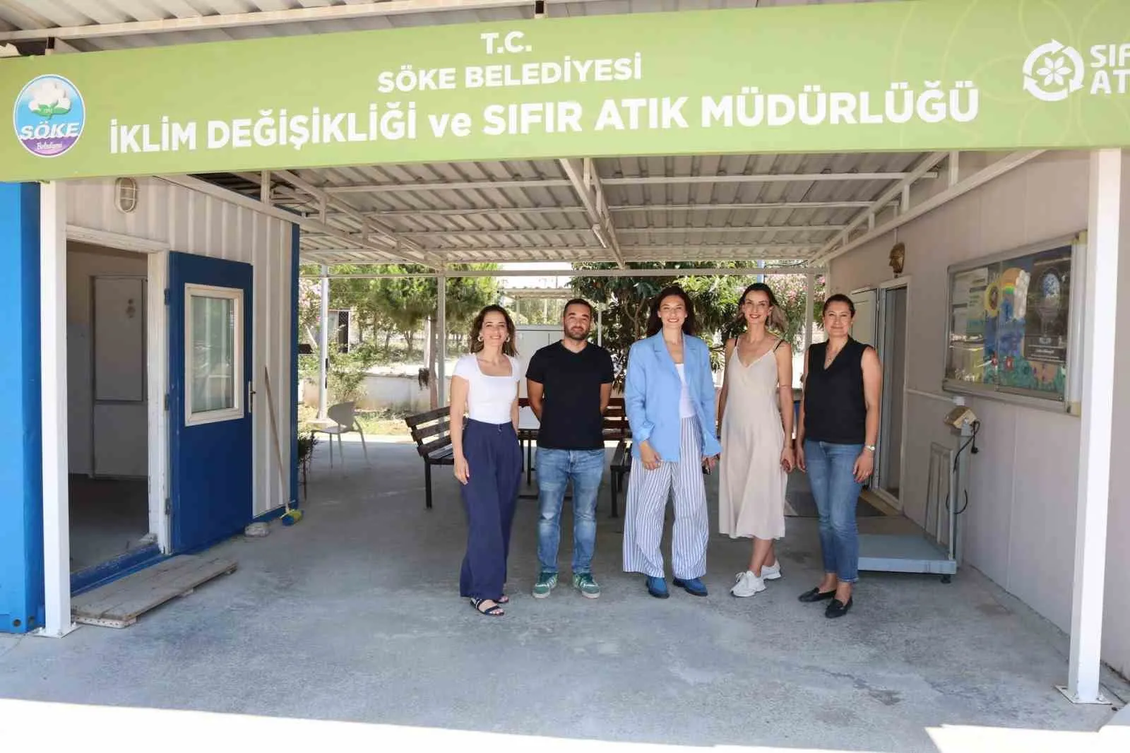 Söke'de geri dönüşümde yeni dönem: Atıklar artık kazanca dönüşüyor