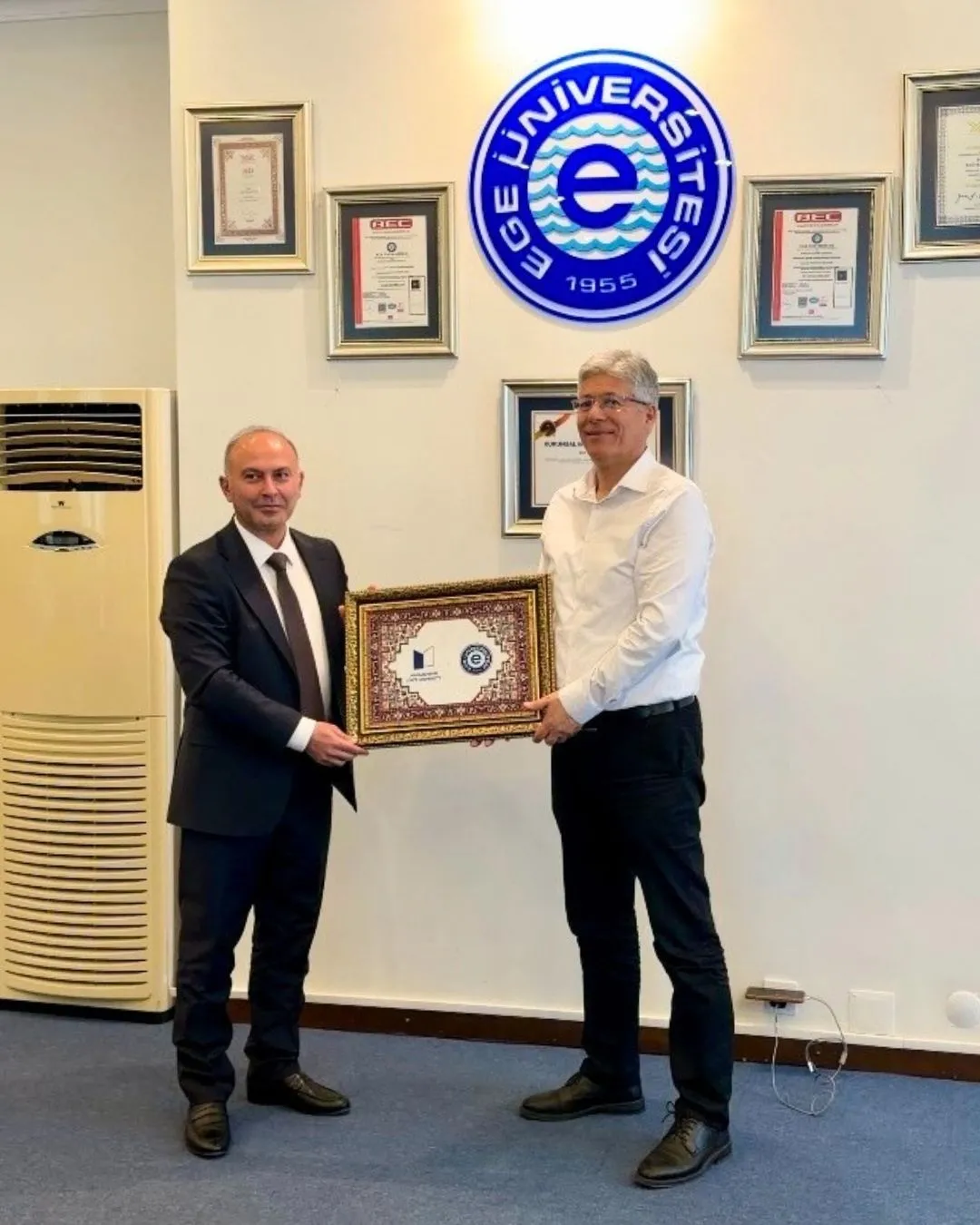 Ege Üniversitesi ile Azerbaycan’dan stratejik eğitim hamlesi: Çift diploma yolda