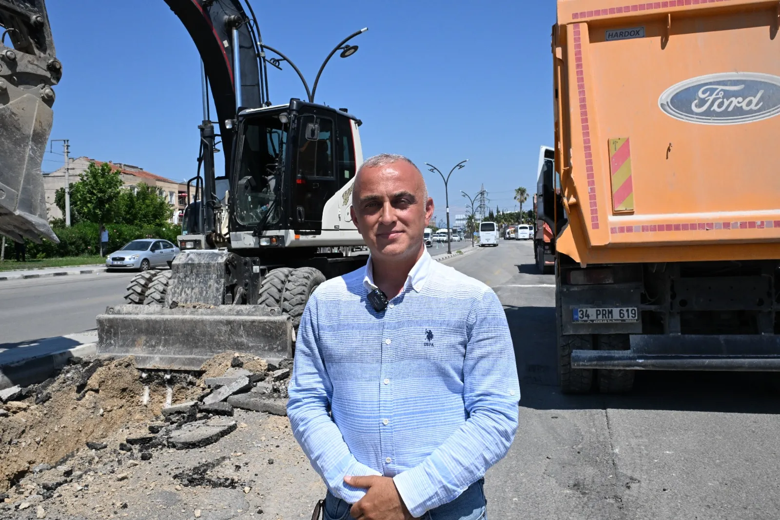 Manisa'da Cider Yolu'nun kronik sorununa neşter: Altyapı baştan aşağı yenileniyor