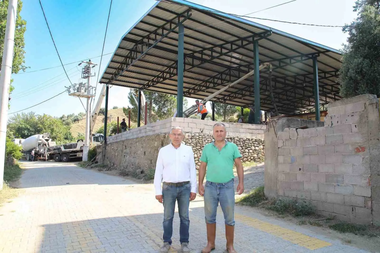 Köşk’te sosyal yaşamın yeni adresi yükseliyor: Güzelköy’e modern dokunuş