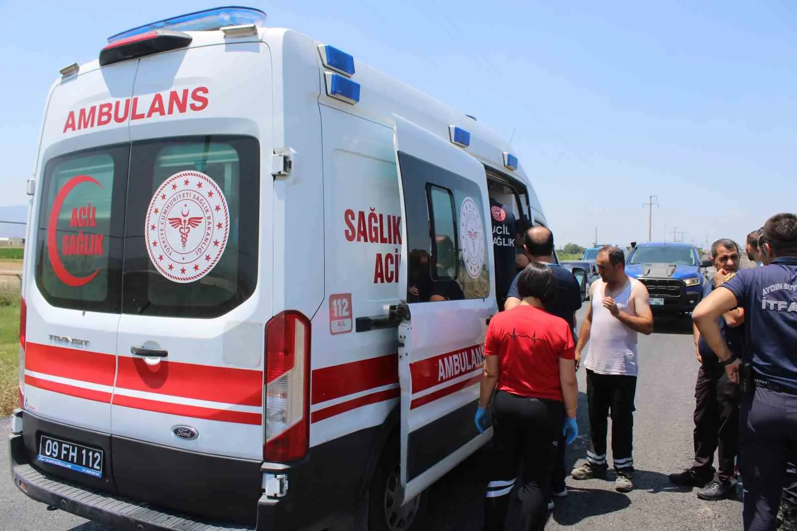 Efeler’de can pazarı: Belediye personeli saniyelerle yarışıp hayat kurtardı