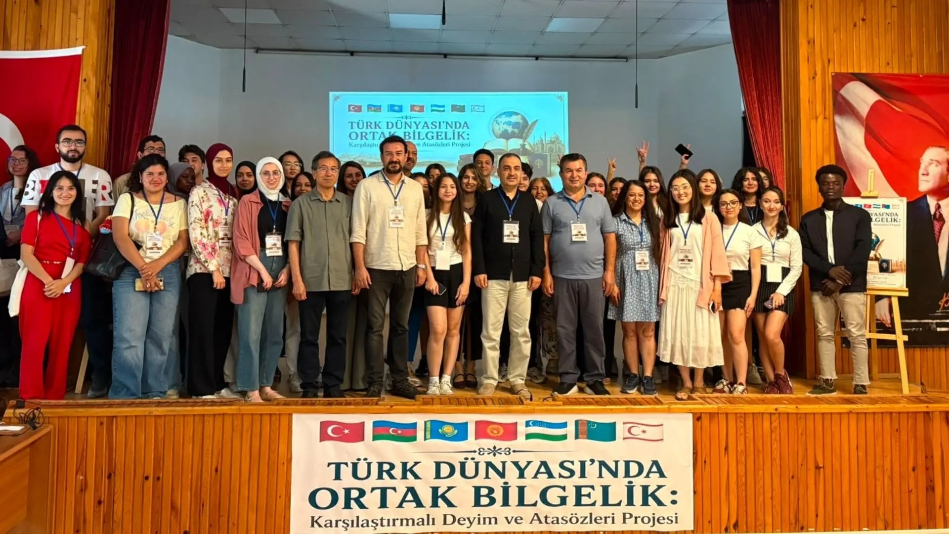 Liseli Gençlerden Türk Dünyasına Kültürel Köprü: Atasözlerinde Ortak Bilgelik